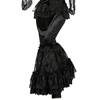 Sinister - 1016 Long skirt - Black Product image